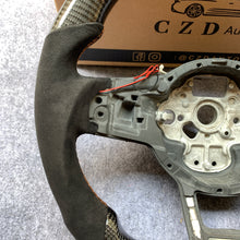 Load image into Gallery viewer, CZD VW Golf GTI MK7/MK7.5 carbon fiber steering wheel with LED