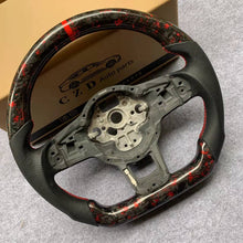 Load image into Gallery viewer, CZD Volkswagen Golf MK7/MK7.5 carbon fiber steering wheel