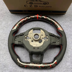 CZD Volkswagen Golf MK7/MK7.5 carbon fiber steering wheel