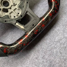 Load image into Gallery viewer, CZD Volkswagen Golf MK7/MK7.5 carbon fiber steering wheel
