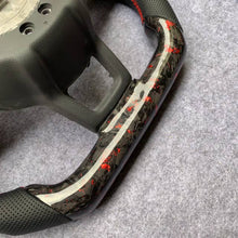 Load image into Gallery viewer, CZD Volkswagen Golf MK7/MK7.5 carbon fiber steering wheel