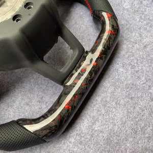 CZD Volkswagen Golf MK7/MK7.5 carbon fiber steering wheel