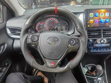 Load image into Gallery viewer, CZD 2020-2021 Toyota Vios/Corolla carbon fiber steering wheel