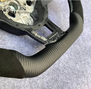 CZD VW Golf MK7/MK7.5 steering wheel with matte carbon fiber