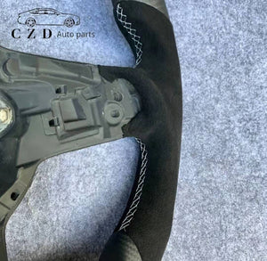 CZD VW Golf MK7/MK7.5 steering wheel with matte carbon fiber