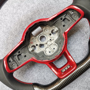 CZD VW Golf GTI MK7/MK7.5 carbon fiber steering wheel