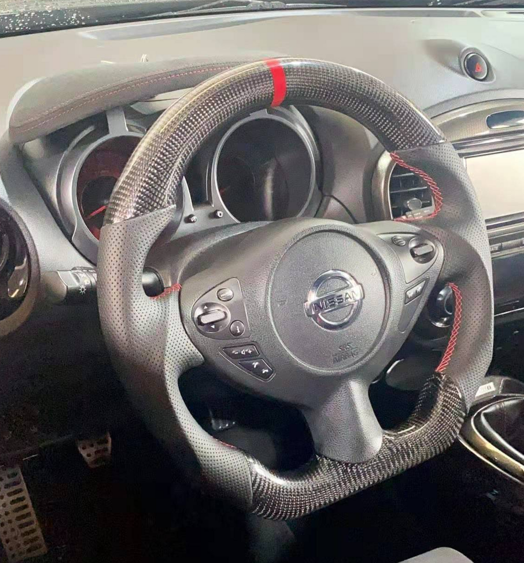 CZD Nissan Juke/370Z Nismo/Z34 /Maxima carbon fiber steering wheel