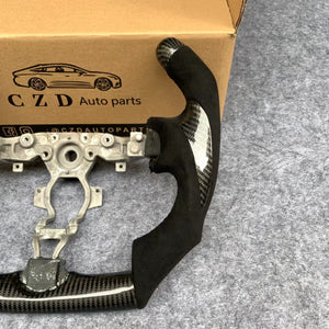 CZD Nissan 370Z Nismo/Juke/Z34 /Maxima/infiniti carbon fiber steering wheel