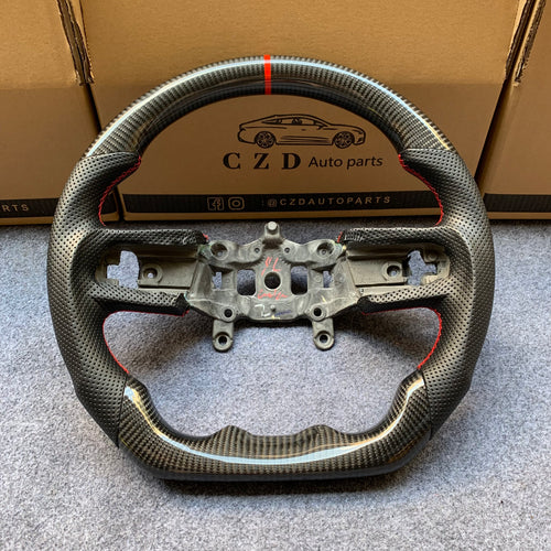 CZD Jeep Gladiator JT/Wrangler JL 2018/2019/2020/2021/2022 carbon fiber steering wheel