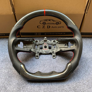 CZD Jeep Gladiator JT/Wrangler JL 2018/2019/2020/2021/2022 carbon fiber steering wheel