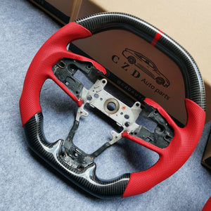 For 2017up  Civic/ FK8/Type-R  carbon fiber  steering wheel in stock