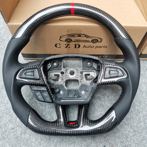 Ford Focus ST carbon fiber steering wheel