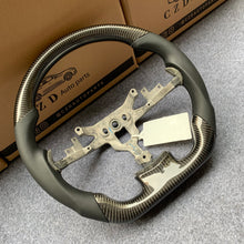 Load image into Gallery viewer, CZD-Chevrolet Corvette C6 Z06 C6 2005 2006 2007 2008 2009 2010 2011 2012 2013 carbon fiber steering wheel