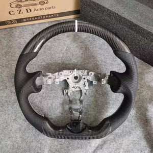Juke carbon fiber steering wheels