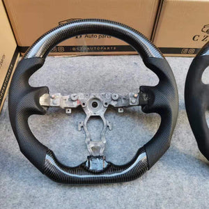 Juke carbon fiber steering wheels
