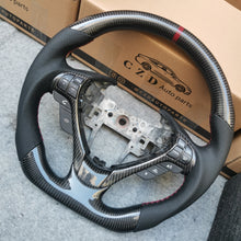 Load image into Gallery viewer, CZD Acura ILX carbon fiber steering wheel