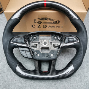 Ford Focus ST carbon fiber steering wheel