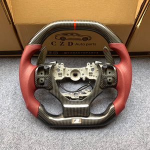 CZD-For Lexus IS250 IS300 IS350 2014+ carbon fiber steering wheel