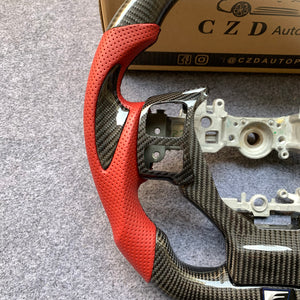 CZD-For Lexus IS250 IS300 IS350 2014+ carbon fiber steering wheel