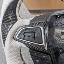 Load image into Gallery viewer, Ford Focus RS carbon fiber steering wheel