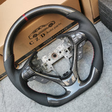 Load image into Gallery viewer, CZD Custom for Acura TL  ZDX carbon fiber steering wheel