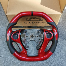 Load image into Gallery viewer, Real Carbon fiber steering wheel for Honda Accord 9th Gen 2013~2017 -CZD