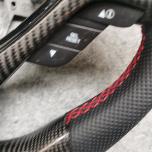 CZD Customized Acura ZDX  Tl carbon fiber steering wheel