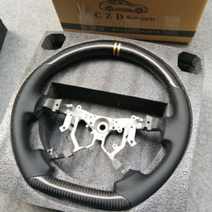 CZD 2GEN Tundra steering wheel with carbon fiber 2007-2013