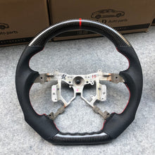 Load image into Gallery viewer, CZD 2GEN Tundra steering wheel with carbon fiber 2007-2013