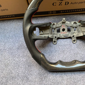 CZD Jeep Gladiator JT/Wrangler JL 2018/2019/2020/2021/2022 carbon fiber steering wheel