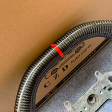 Load image into Gallery viewer, CZD Honda civic 2012-2015 9th Gen civic si /FK2 carbon fiber steering wheel