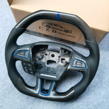 Load image into Gallery viewer, ford focus rs mk3/mk3.5 carbon fiber steering wheel -CZD