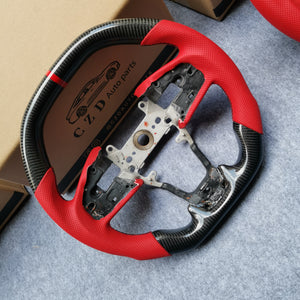 For 2017up  Civic/ FK8/Type-R  carbon fiber  steering wheel in stock