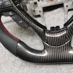 CZD Customized Acura ZDX  Tl carbon fiber steering wheel