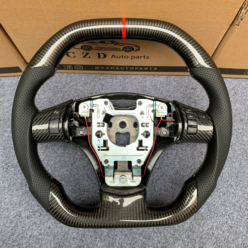 CZD- Chevrolet Corvette C6 Z06 2006/2007/2008/2009/2010/2011 carbon fiber steering wheel