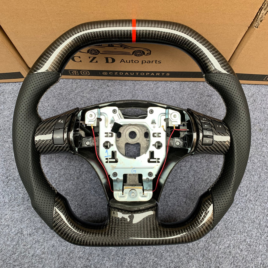 CZD- Chevrolet Corvette C6 Z06 2006/2007/2008/2009/2010/2011 carbon fiber steering wheel