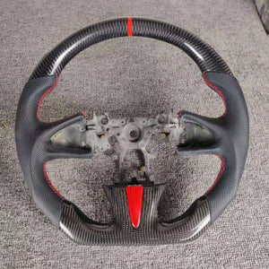 Infiniti Q50 carbon fiber steering wheel