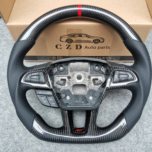 Ford Focus ST carbon fiber steering wheel