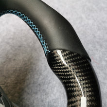 Load image into Gallery viewer, ford focus rs mk3/mk3.5 carbon fiber steering wheel -CZD