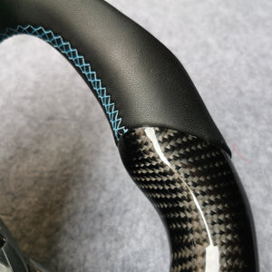 ford focus rs mk3/mk3.5 carbon fiber steering wheel -CZD