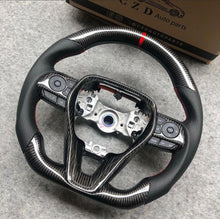 Load image into Gallery viewer, CZD 2019-2020 Corolla carbon fiber steering wheel