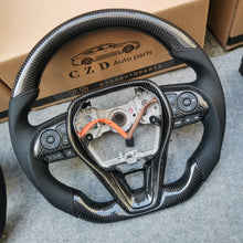 Load image into Gallery viewer, CZD 2019-2020 Corolla carbon fiber steering wheel