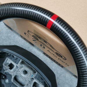 Ford Focus ST carbon fiber steering wheel