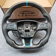 Load image into Gallery viewer, ford focus rs mk3/mk3.5 carbon fiber steering wheel -CZD