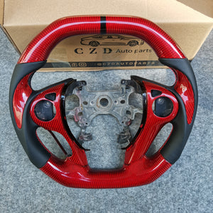Real Carbon fiber steering wheel for Honda Accord 9th Gen 2013~2017 -CZD