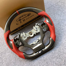 Load image into Gallery viewer, CZD-For Lexus IS250 IS300 IS350 2014+ carbon fiber steering wheel