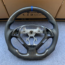 Load image into Gallery viewer, CZD-2012/2013/2014/2015/2016/2017 G37/ G25 /QX50 Carbon Fiber Steering Wheel
