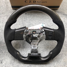 Load image into Gallery viewer, CZD Nissan 350Z/Z33 2002-2009 carbon fiber steering wheel