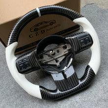 Load image into Gallery viewer, CZD 2011-2018 Jeep Wrangler JK steering wheel with 4x4 carbon Fiber