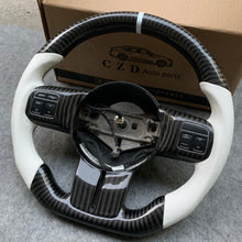 Load image into Gallery viewer, CZD 2011-2018 Jeep Wrangler JK steering wheel with 4x4 carbon Fiber